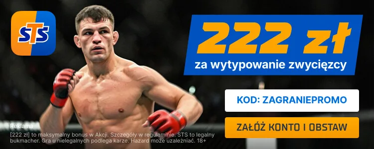 Promocja STS na UFC
