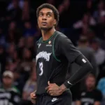 Jaden McDaniels. NBA, 01.11.2025