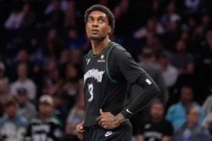 Jaden McDaniels. NBA, 01.11.2025