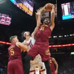 Jarrett Allen, Cavs, 12.11.2025