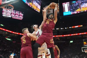 Jarrett Allen, Cavs, 12.11.2025