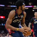Jarrett Allen, Cavs, NBA, 07.11.2025