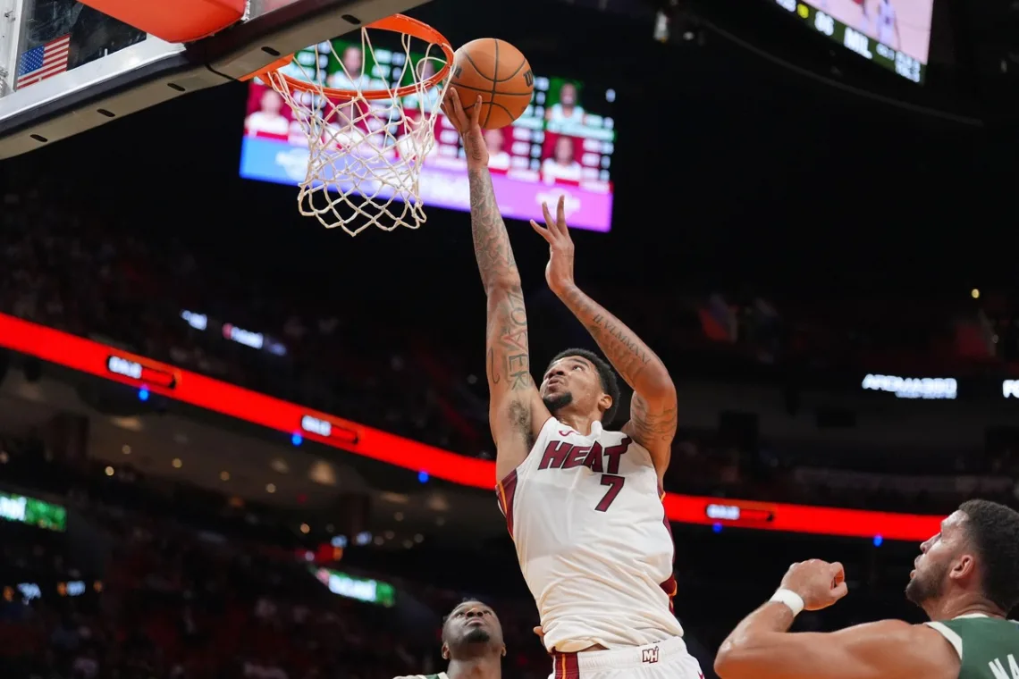 Kel'el Ware, Heat, 08.11.2025