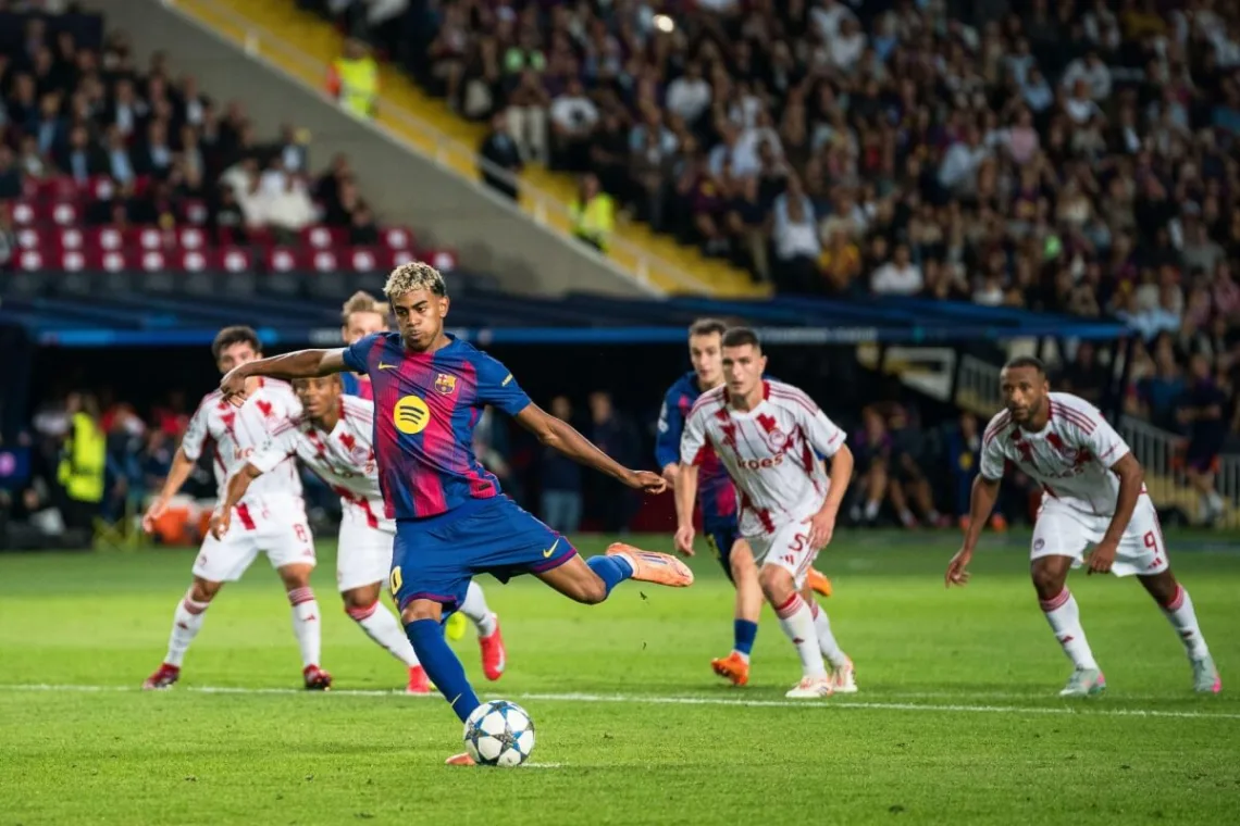 Typy na Club Brugge - FC Barcelona