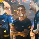 Gracze SK po wygranym turnieju