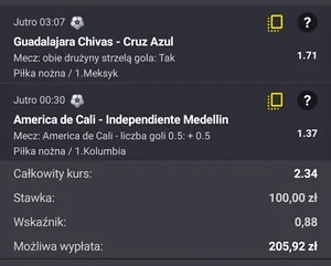 Kupon Fortuna Zagranie