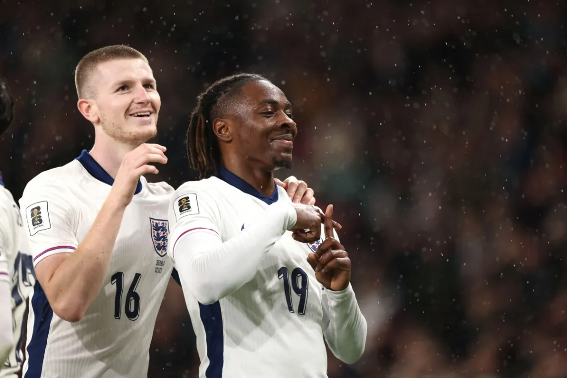 Adam Wharton, Eberechi Eze