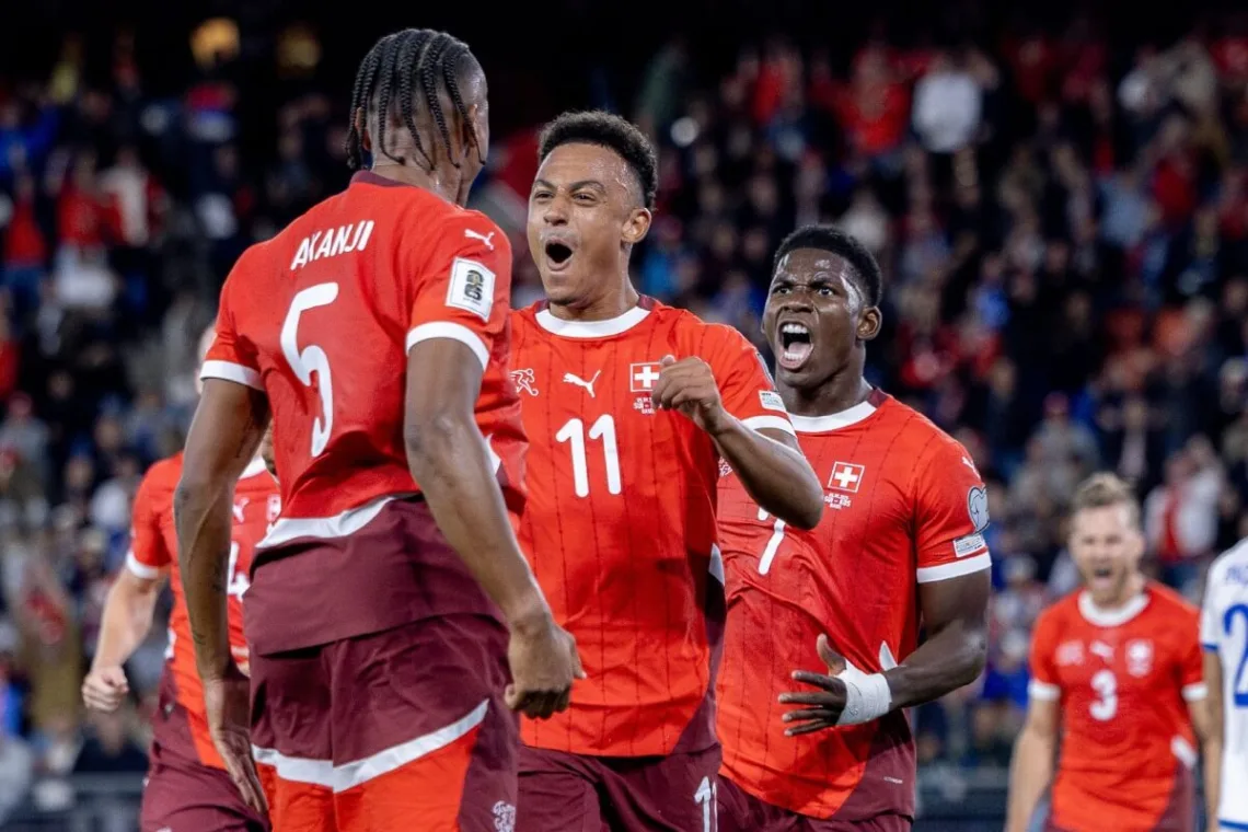 Typy na Szwajcaria - Szwecja