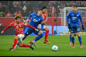 Zawodnicy Mainz i Hoffenheim