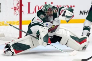 nhl wild goalie