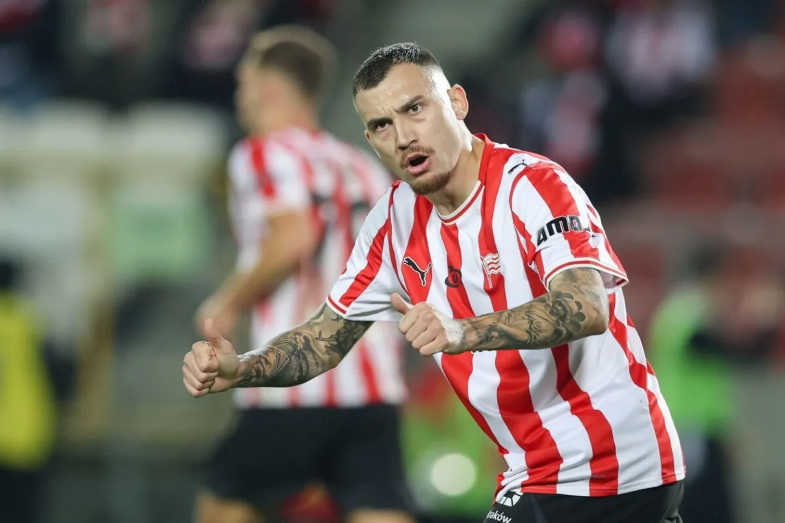 Transmisja Cracovia - Motor Lublin