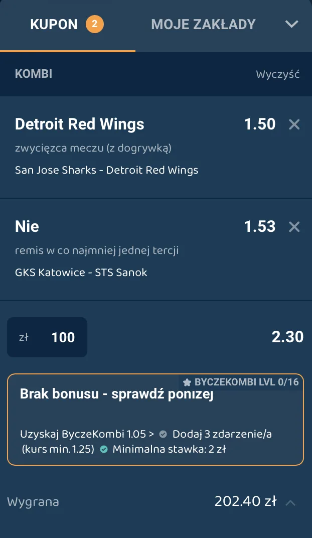kupon lebull nhl thl