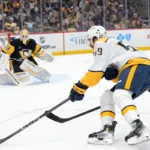 NHL Penguins Predators