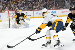 NHL Penguins Predators