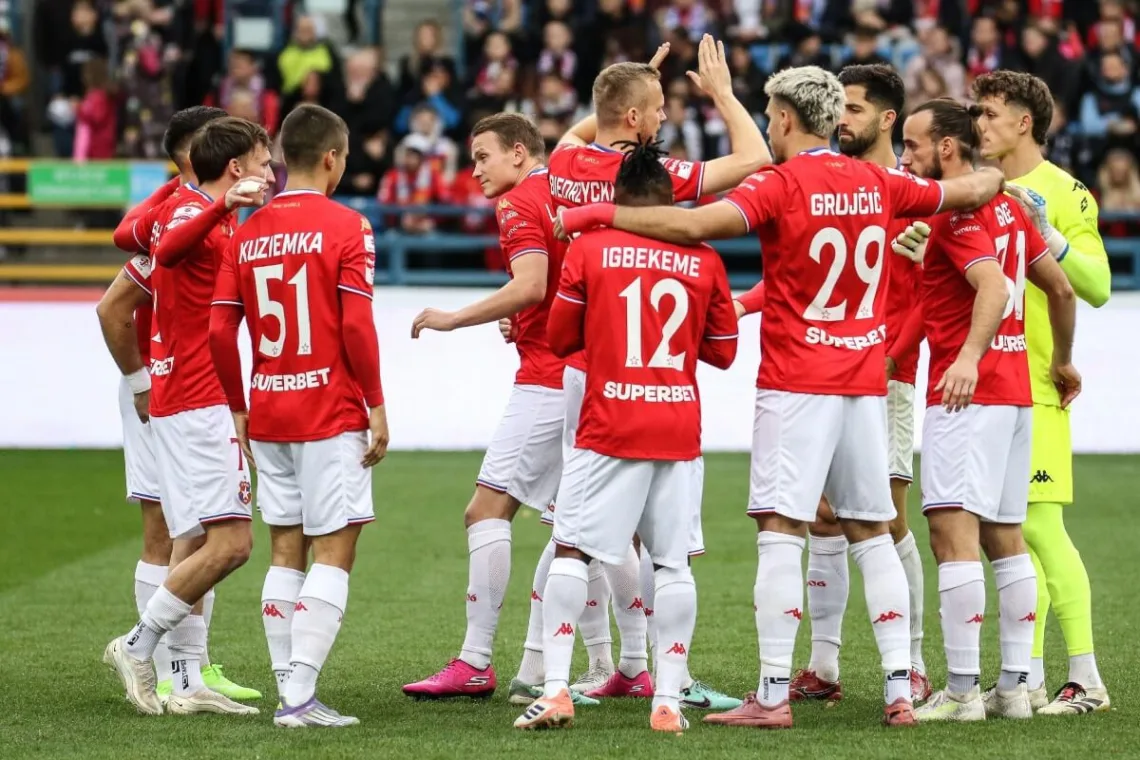 Typy na Wisła Kraków - Polonia Warszawa