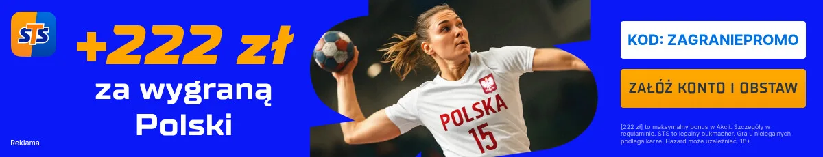 Promocja STS na mecz MŚ piłkarek ręcznych