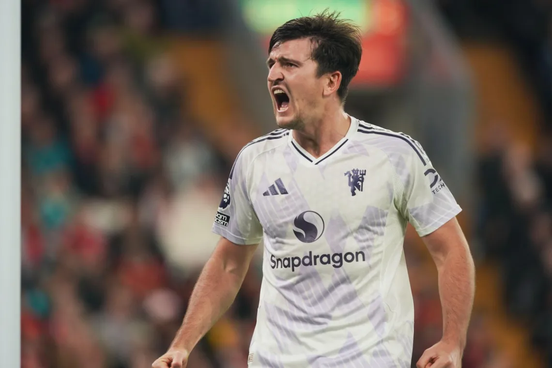 Grafika przedstawiająca piłkarza w euforii.