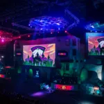 Arena podczas turnieju Epicenter