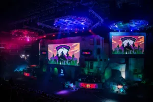 Arena podczas turnieju Epicenter