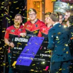 Zawodnicy Faze po turnieju