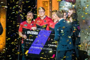 Zawodnicy Faze po turnieju