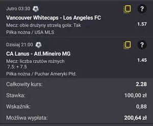 Kupon Fortuna Zagranie