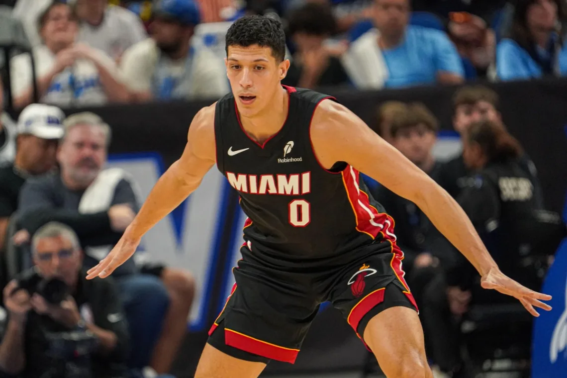 Simone Fontecchio, NBA, Miami Heat
