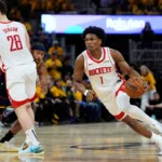 Alperen Sengun, Amen Thompson, NBA, 30.11.2025