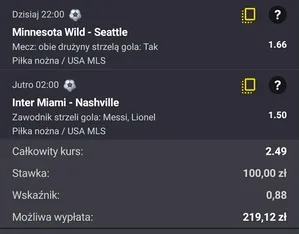 Kupon Fortuna Zagranie