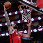 Steven Adams, NBA, 05.11.2025