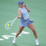 Transmisja Świątek - Keys