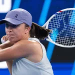 Transmisja Świątek - Rybakina