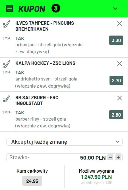 19.11. TOTALBET strzelcy