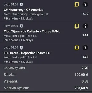 Kupon Fortuna Zagranie