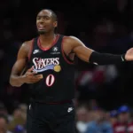 Koszykarz Philly - Tyrese Maxey