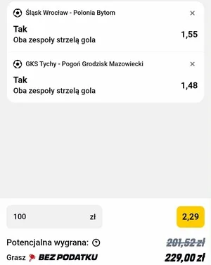 Kupon Betclic Zagranie