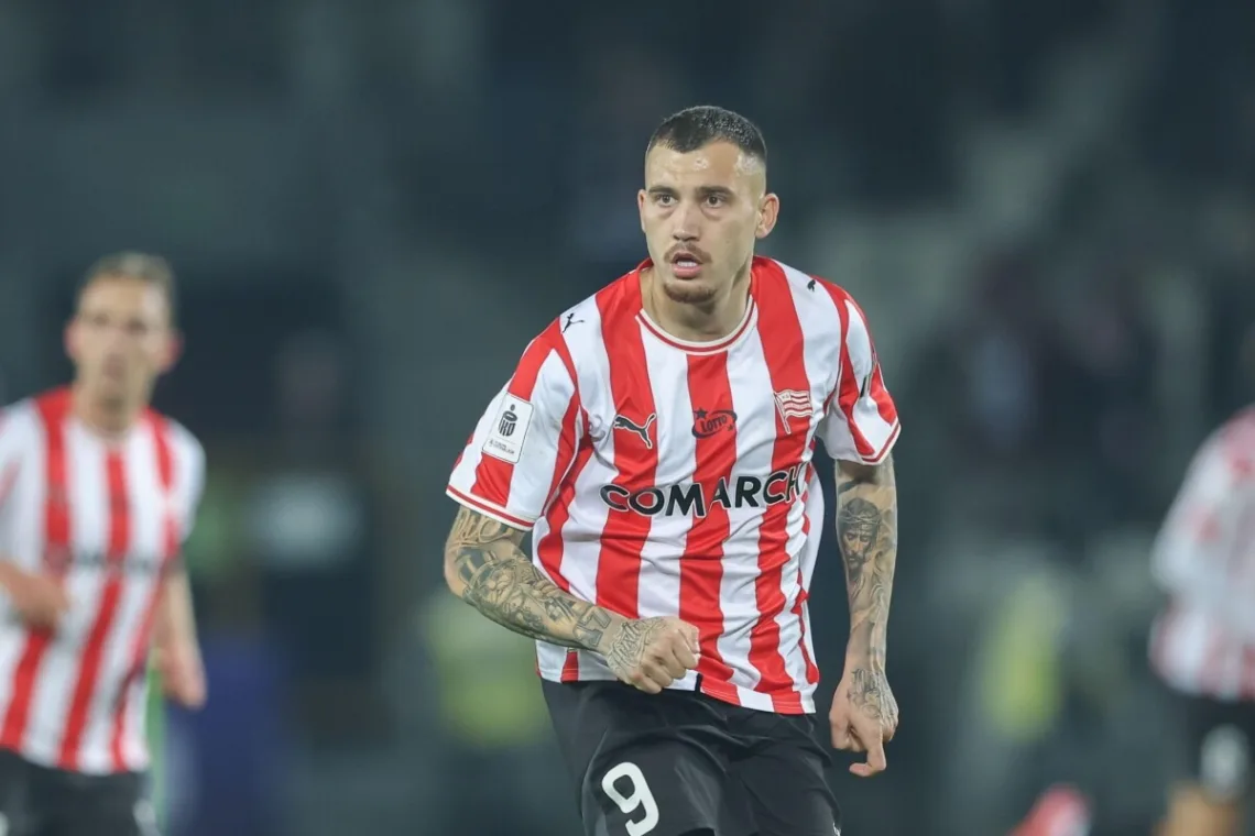 Transmisja Radomiak - Cracovia