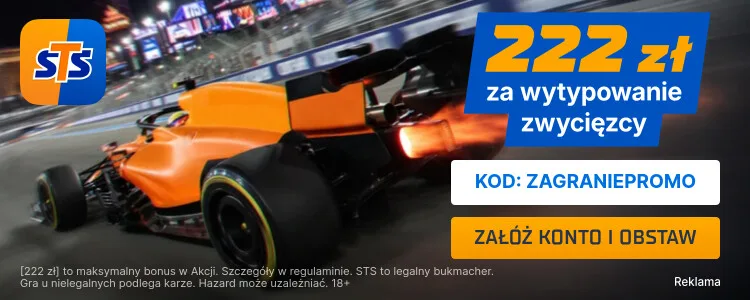 Promocja STS na GP Las Vegas F1