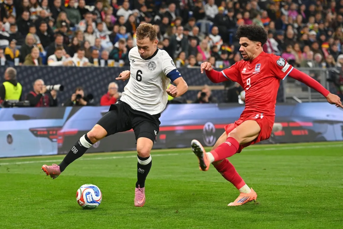 Joshua Kimmich, Aiman Dardari