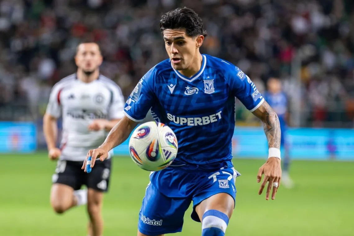 Transmisja Lech Poznań - Radomiak