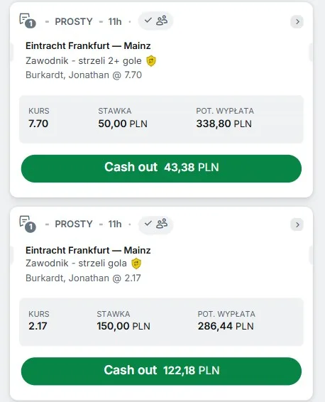 Kupon Superbet 09.11.