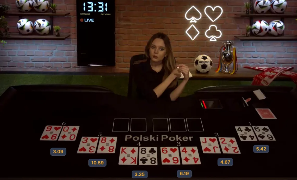 STS poker
