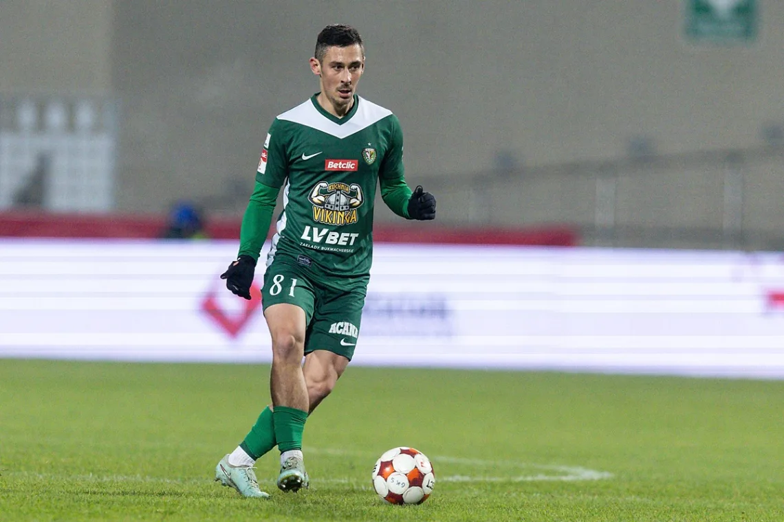 Patryk Sokołowski vs Pogoń Grodzisk