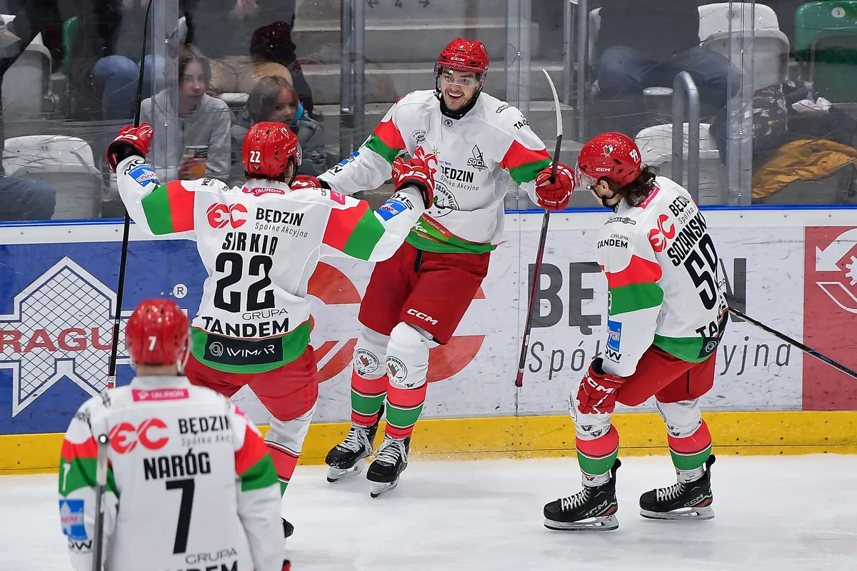 Zagłębie Sosnowiec utrzyma fotel lidera? THL+NHL AKO 2.41!