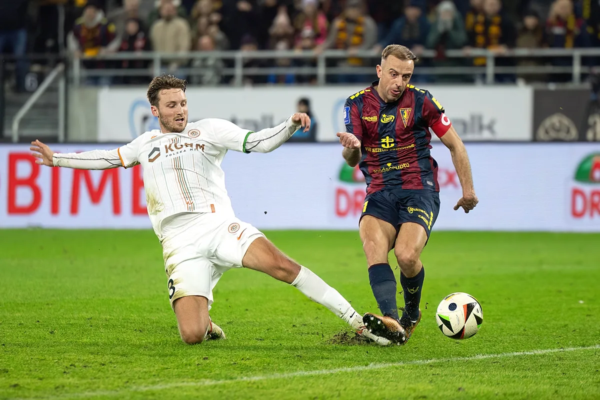 Pogoń kontra Zagłębie na zakończenie 16. kolejki Ekstraklasy: gramy singla z kursem 2,40