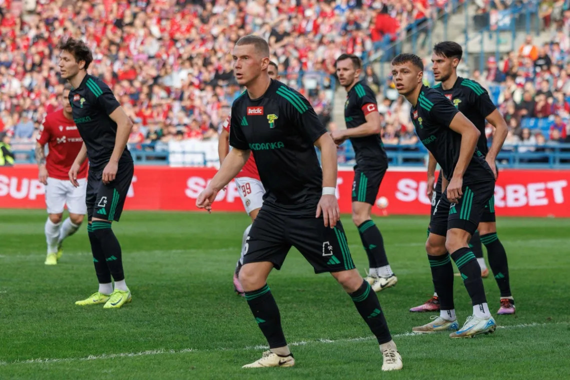 Zawodnicy Górnika Łęczna