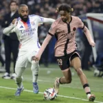 Bradley Barcola, Alexandre Lacazette