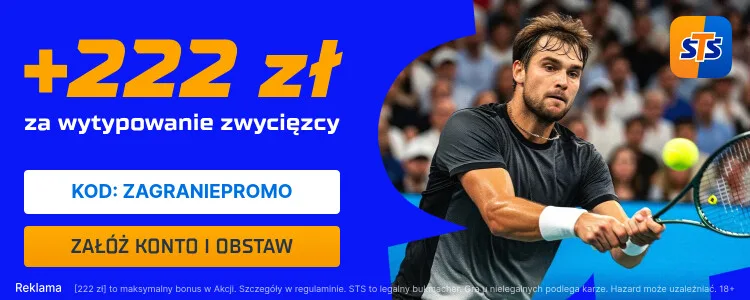 Promocja STS na ATP Finals