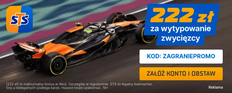 Promocja STS na GP Kataru F1