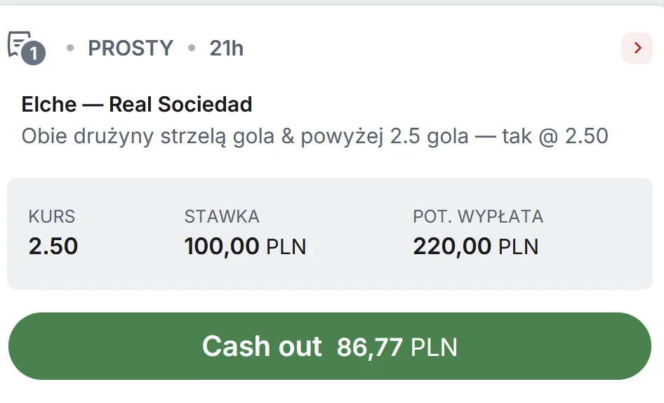 propozycja kuponu Superbet